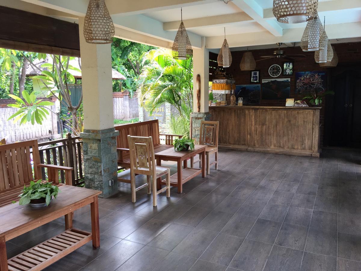 Oma In Pemuteran Bali Lägenhet Exteriör bild